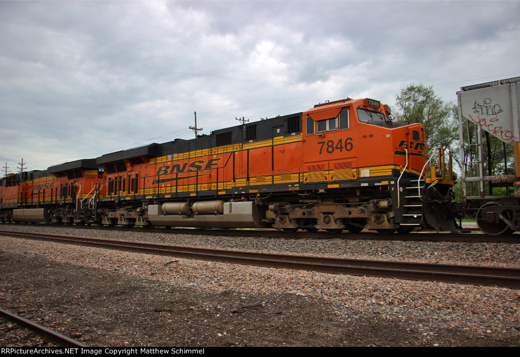 BNSF 7846